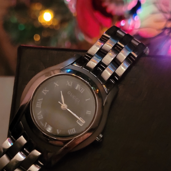Gucci watch code 5500l stainless steel - Picture 3 of 5